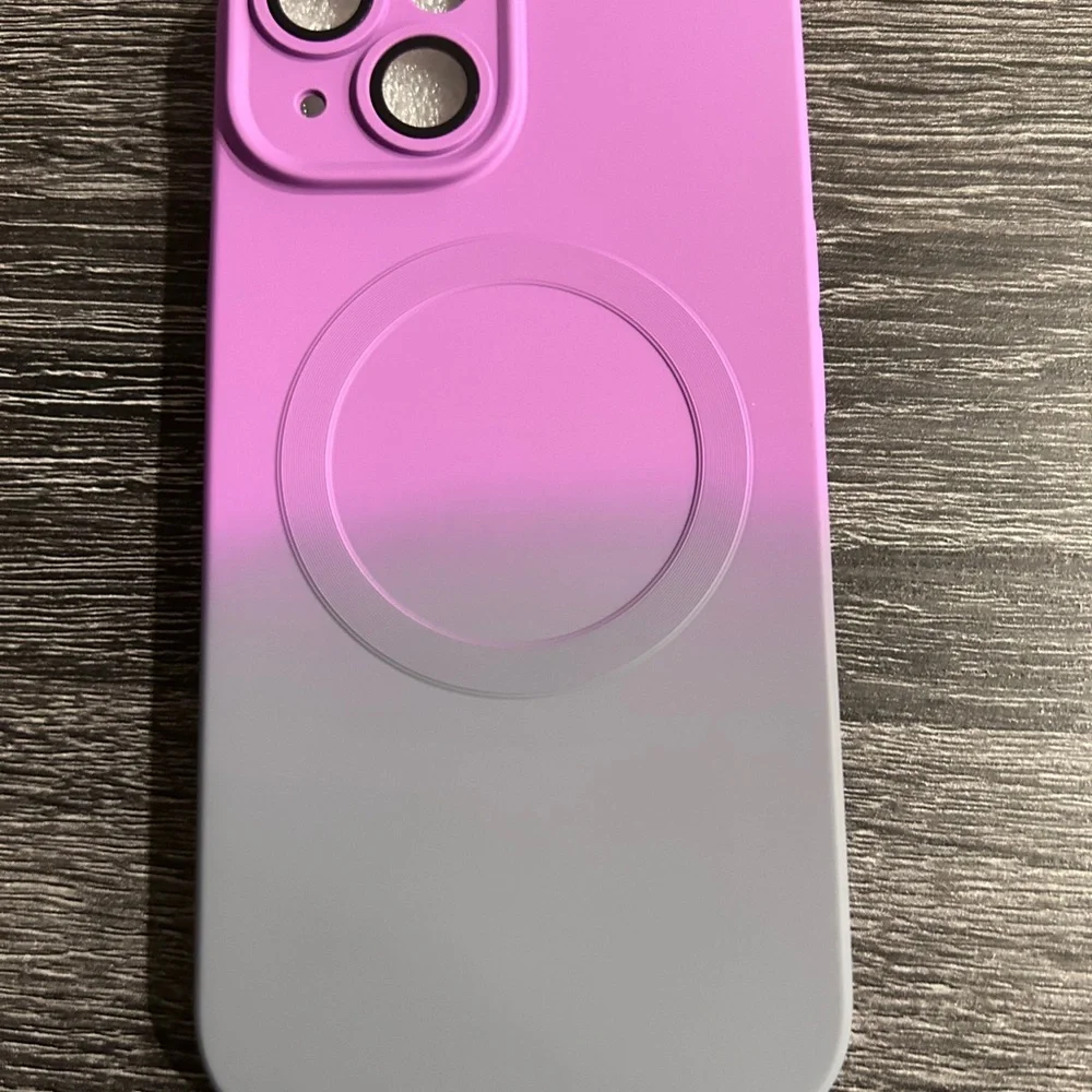 Mag Safe Ombré Phone Case iPhone 15 NEW
